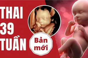 Bầu 39 tuần là bao nhiêu tháng