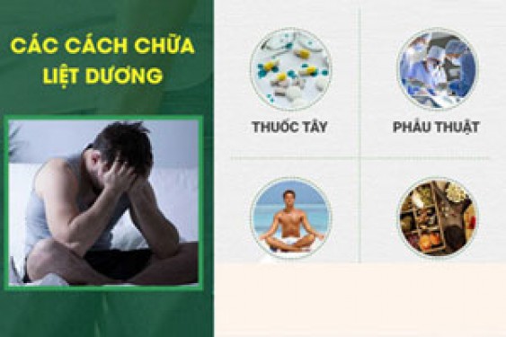 12 Cách chữa bệnh liệt dương hiệu quả nhất tại nhà