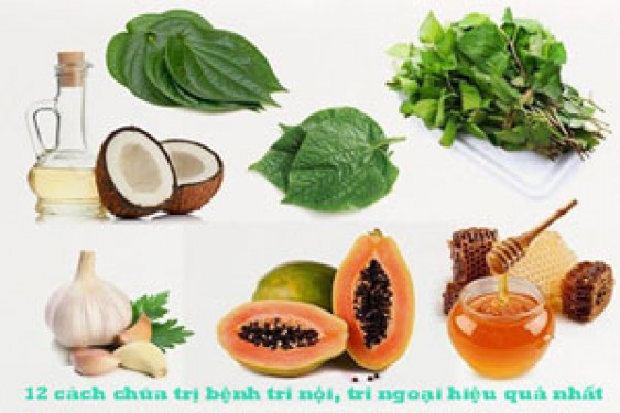 12 Cách chữa bệnh trĩ nội, điều trị bệnh trĩ ngoại hiệu quả