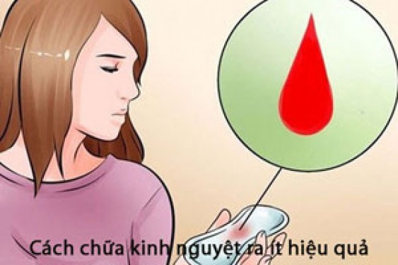 10 Cách chữa kinh nguyệt ra ít tại nhà hiệu quả
