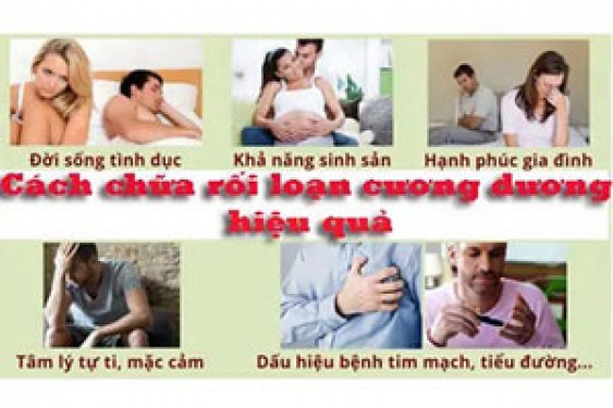 12 cách chữa rối loạn cương dương hiệu quả tại nhà