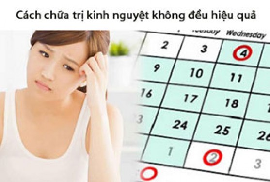 10 Cách chữa kinh nguyệt không đều tại nhà