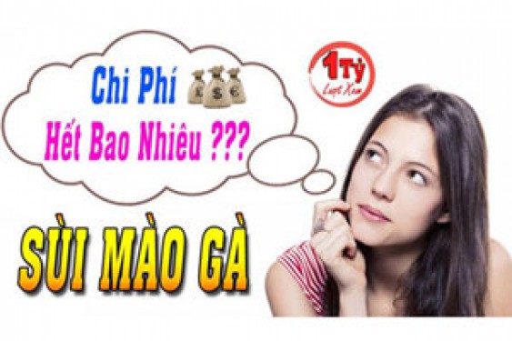 Chi phí chữa sùi mào gà hết bao nhiêu tiền năm 2026