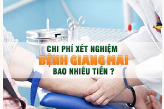 Chi phí xét nghiệm giang mai hết bao nhiêu tiền năm 2026