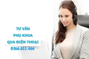 5 Bác sĩ tư vấn phụ khoa trực tuyến miễn phí 24/24