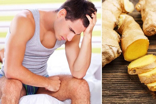 Tại sao gừng tươi có thể chữa xuất tinh sớm?