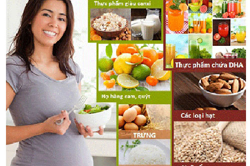 Chế độ dinh dưỡng cho phụ nữ thai 32 tuần