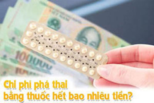 Chi phí phá thai an toàn hết bao nhiêu tiền?