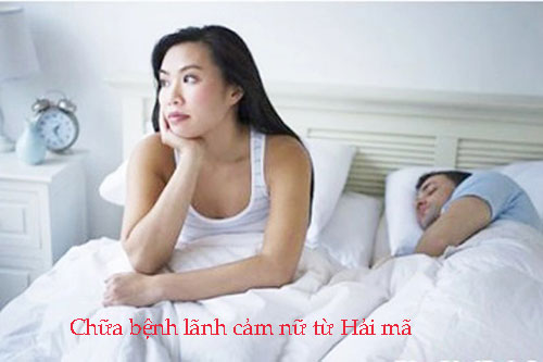 Chữa bệnh lãnh cảm nữ từ Hải mã