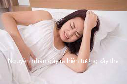 Nguyên nhân gây ra hiện tượng sảy thai