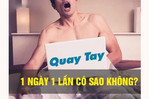 Quay tay 1 ngày 1 lần có sao không?