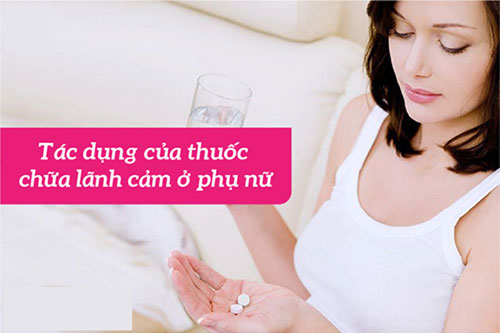 Sử dụng thuốc chữa lãnh cảm ở phụ nữ