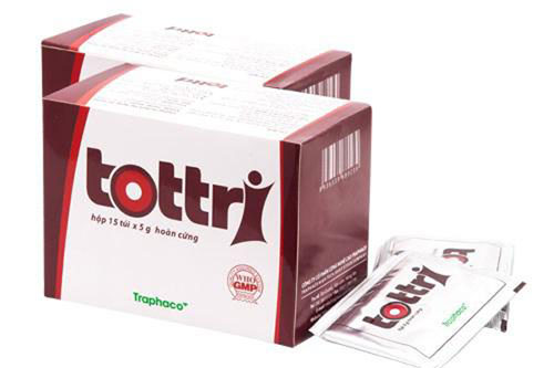 Thuốc điều trị trĩ Tottri
